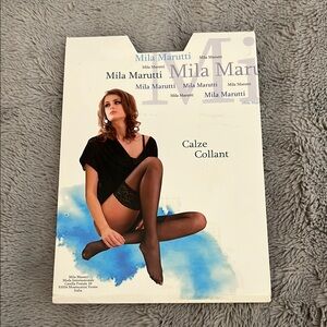 VENUS Black Stockings